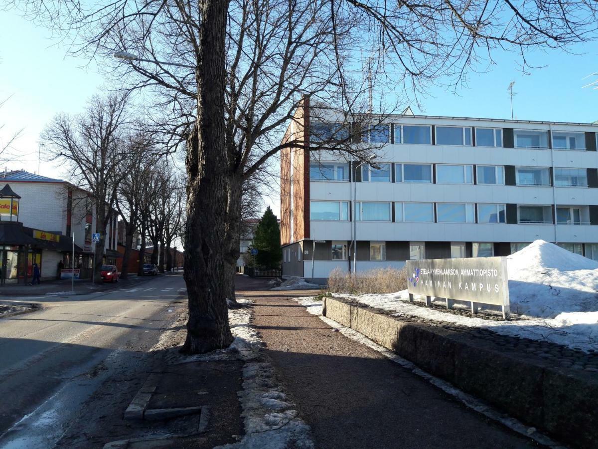 Hamina Orange Apartments Kadetti 1 ภายนอก รูปภาพ